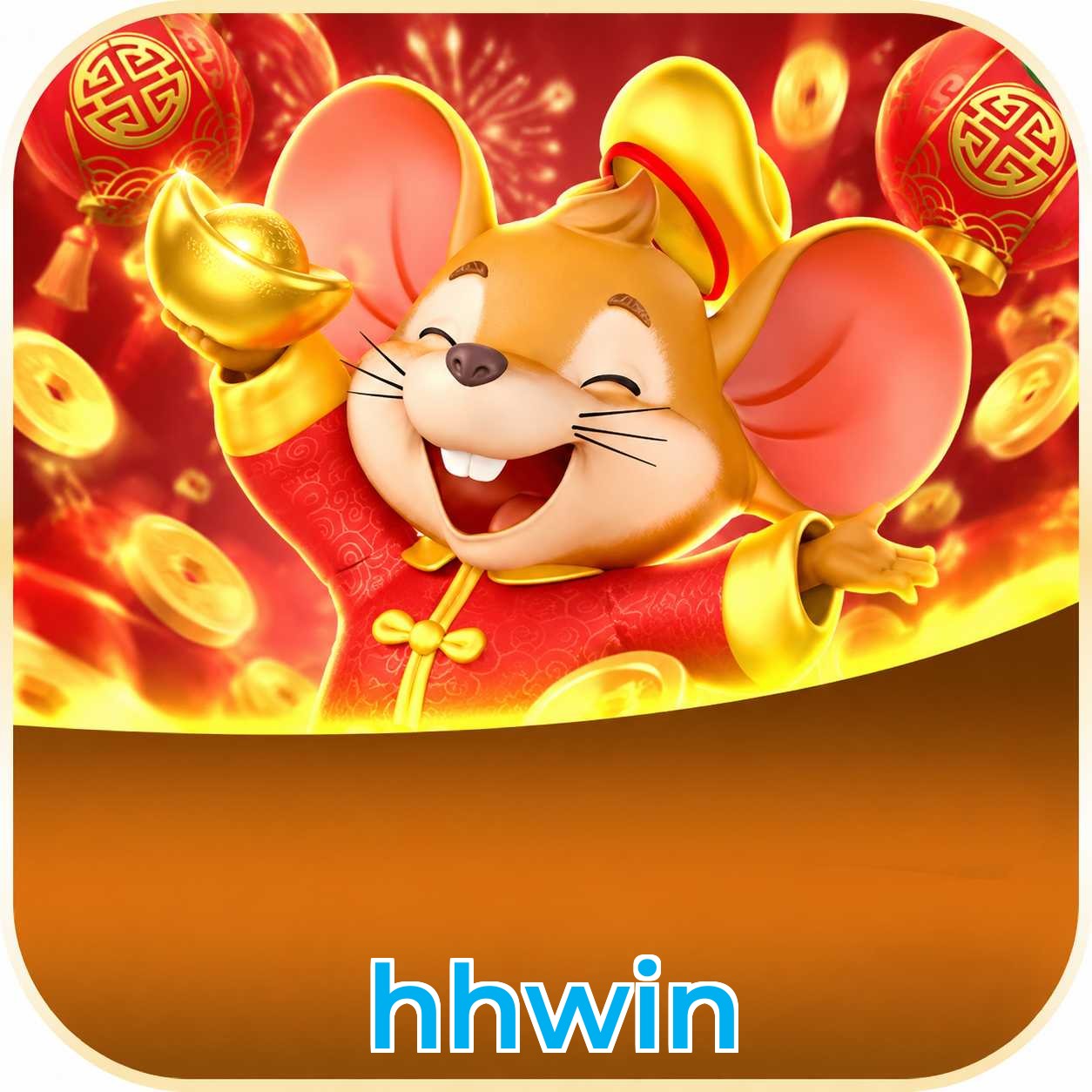 hhwin Logo - Bônus com Rollover Justo