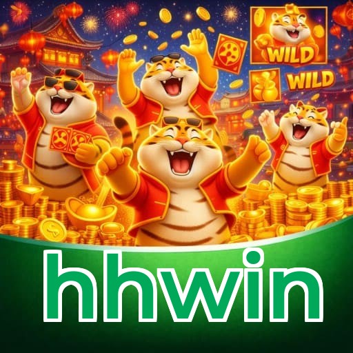 Números do app hhwin em material de marketing — ilustração, não auditoria