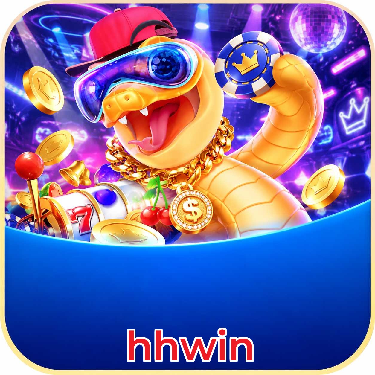 hhwin Logo - Bônus de Cadastro